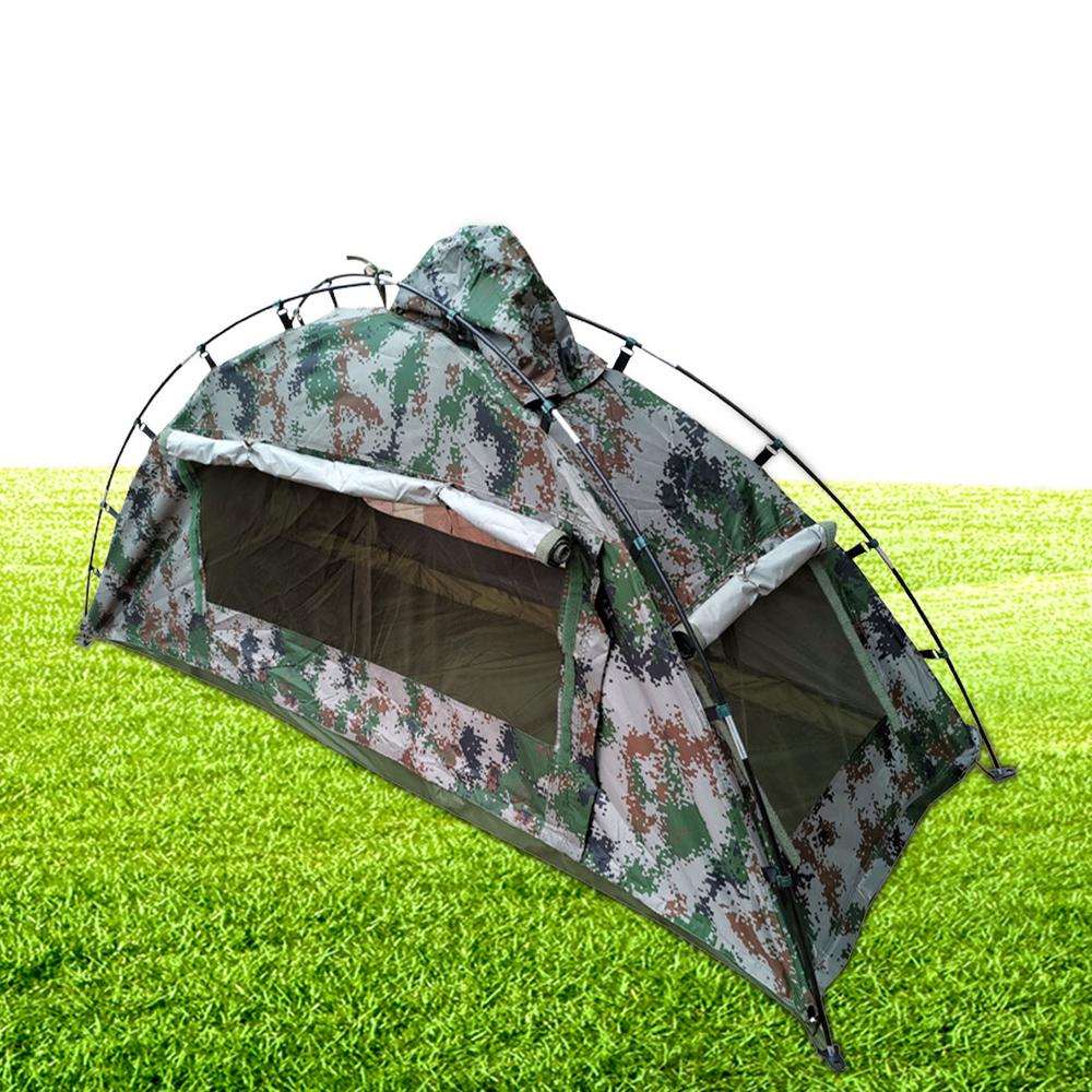 Cheap Goat Tents Backpacking Tent 1 Person Waterproof Tent Hiking Tent Easy Set Up Single Person Tent For Camping Hiking Travel Climbing   